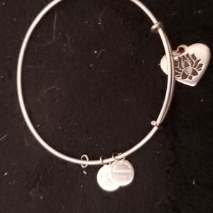 Alex and Ani lotus bracelet